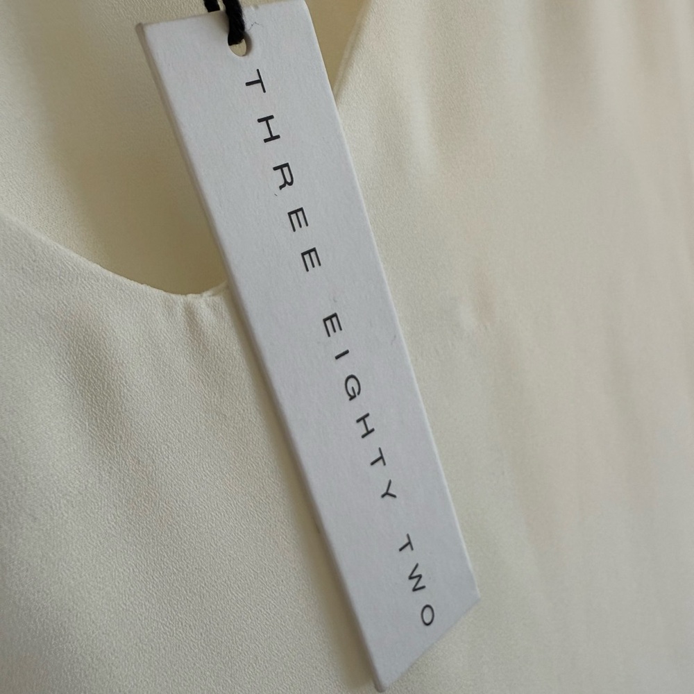 Three Eighty Two White Kimono *NEW WITH TAGS* - Picture 10 of 10
